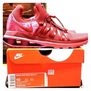 Nike Shox Gravity- W/10